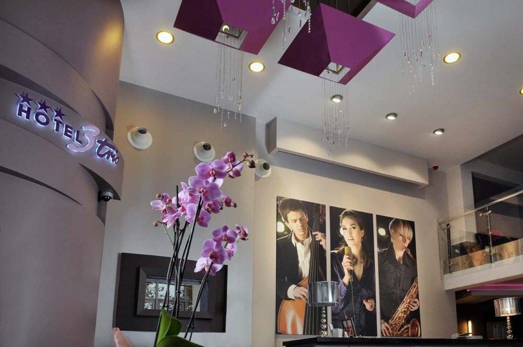 Hotel 3 Trio Bialystok Interior foto